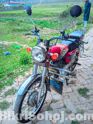 Honda Cg125
